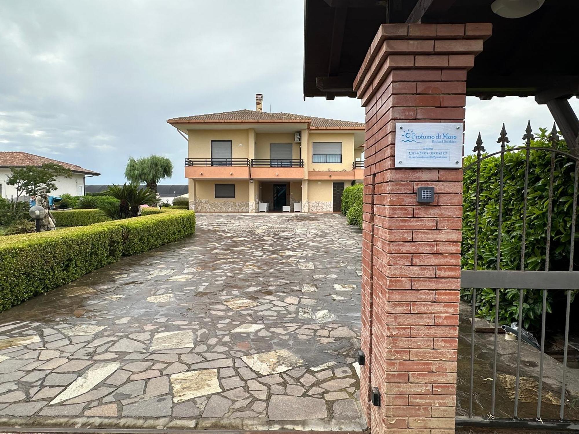 كاباتشو - بايستوم B&B Profumo Di Mare المظهر الخارجي الصورة